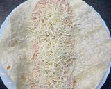 Töltött tortilla recept fázis 1 fotója