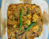 A picture of step 3 of Simple Prawns butter masala.