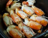 รูปขั้นตอนการทำที่ 1 ของ กุ้งทอดเกลือ