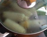 Hình bước làm 2 của món Sữa bắp