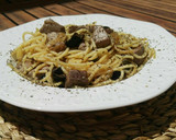 Foto del paso 8 de la receta: Espaguetis con atún