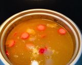 A picture of step 5 of Macaroni soup. Filipino style 💕.