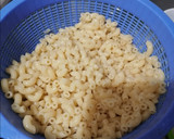 Foto del paso 1 de la receta: Pasta con atún y edamames 🍝