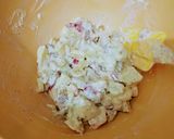 A picture of step 2 of Creamy Fruit Salad.