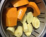 Foto del paso 1 de la receta: Croquetas de calabaza 🎃 y papa