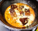 Foto langkah ke 3 dari resep Tumis bandeng asap kuah santan.
