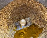 A picture of step 2 of Kasundi o Posto Bora (Bengal Mustard with Poppy Seed Fritters).