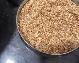A picture of step 2 of Mini peanut puri.