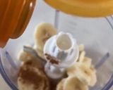 Une image de l'étape 3 de Glace à la banane et pépites de chocolat.