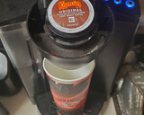 A picture of step 1 of Coffee Float.