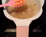 Foto langkah ke 4 dari resep Bubur Kaldu Ayam Kampung (MPASI Bayi 6 bln+).