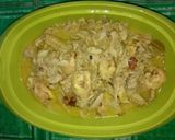 Foto langkah ke 7 dari resep Nangka muda bumbu opor.