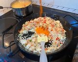 Foto del paso 5 de la receta: Paella con sepia y gambón