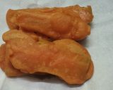 A picture of step 5 of Capsicum Bajji | Kuda Milagai Bajji Recipe - Best Evening Snack.