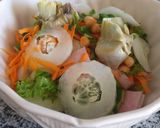 Foto del paso 2 de la receta: 🥗 Ensalada de "Obsequios vegetales" - by Lou