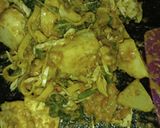 Foto langkah ke 3 dari resep Lotek khas Payakumbuh.