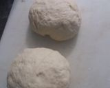 Foto del paso 4 de la receta: Fugazzeta rellena con Jamón y queso!