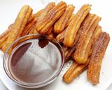 Foto langkah ke 9 dari resep Churros.