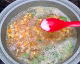 Foto langkah ke 3 dari resep Sop Jagung, Wortel, Buncis Kuah Telur 🌽🥕🥚.