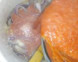 A picture of step 5 of Potatoe chicken soup.