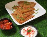 गोभी पराठा (Gobhi paratha recipe in Hindi) रेसिपी चरण 5 फोटो