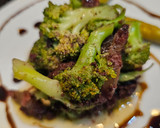 Foto del paso 6 de la receta: Timbal de brócoli, morcilla y Guanciale