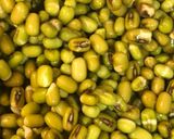 A picture of step 1 of Green moong soup.