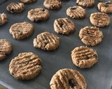 Foto langkah ke 5 dari resep Oatmeal cookies.