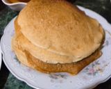 Foto del paso 4 de la receta: Hotcakes o panqueques con harina de quinua y frutos amarillos