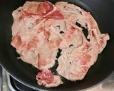 松露醬油炒牛肉雨來菇的食譜步驟2照片
