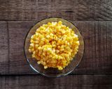 Gambar langkah 2 resipi Puding/ Dadih Jagung.