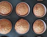 Foto del paso 3 de la receta: Muffins de vainilla con harina de avena y ghee 🧁