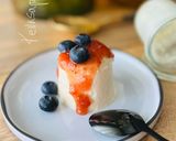 Foto del paso 4 de la receta Tarta de queso a baja temperatura Sous/vide 🫕 🫐 😍