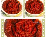 A picture of step 2 of Salata Hara: Arabic Spicy Dip.