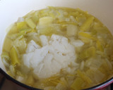 Foto del paso 3 de la receta: Porrusalda con bacalao