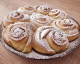 Foto del passaggio 8 della ricetta Torta di rose 🌹(con e senza Bimby)
