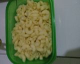 Foto langkah ke 1 dari resep Macaroni and cheese baked aka schootel.