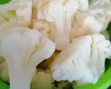 Foto del paso 2 de la receta: Coliflor en salsa de azafrán