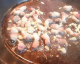 Foto del paso 2 de la receta: Salteado de setas variadas con butifarras, del perol y de Huevo