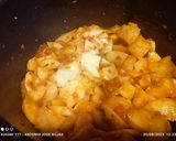 Foto del paso 6 de la receta: Calamar estofado con pasta de curry rojo