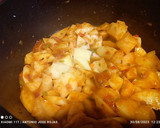 Foto del paso 6 de la receta: Calamar estofado con pasta de curry rojo