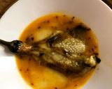 A picture of step 3 of Tortang Talong.