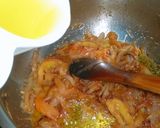 A picture of step 2 of Dhaba style fry maash daal.