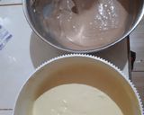 Foto langkah ke 7 dari resep Bolu jadul marmer simple dgn chocolatos.