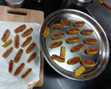 ભાખરવડી (Bhakharwadi Recipe In Gujarati) રેસીપી સ્ટેપ5ફોટો
