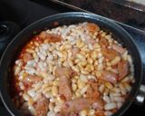Foto del paso 3 de la receta: Judías compuestas con longaniza fresca y piparras