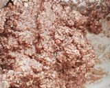 A picture of step 2 of Paneer barfi.