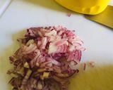 A picture of step 4 of American style Potato Salad 🥗.