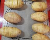 Une image de l'étape 2 de Pomme de terre à la suédoise.