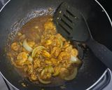 Foto langkah ke 5 dari resep Udang Saus Mentega.